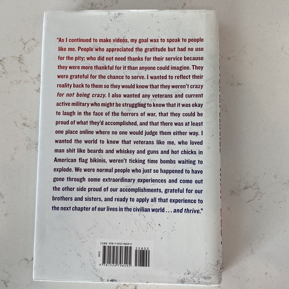 Thank You for my Service by Mat Best - Picture 2 of 2